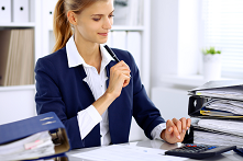 Local Bookkeeping for Any Budget