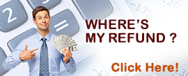 online tool to check on the status of your refund